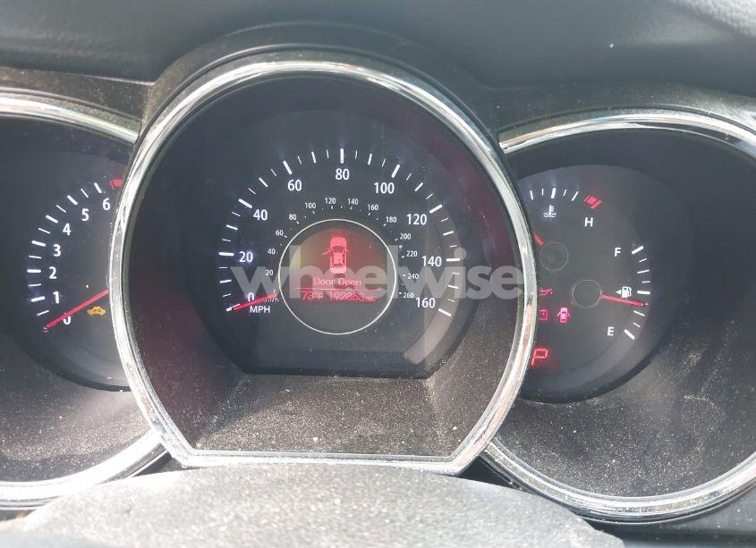 Photo 7 of 2012 Kia Optima EX TURBO (VIN 5XXGN4A65CG054990)