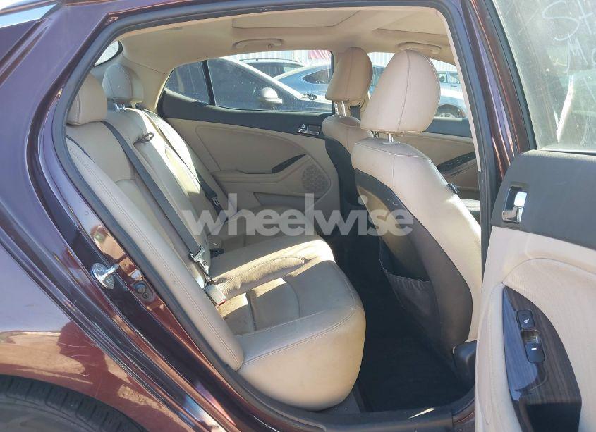 Photo 8 of 2012 Kia Optima EX TURBO (VIN 5XXGN4A65CG054990)