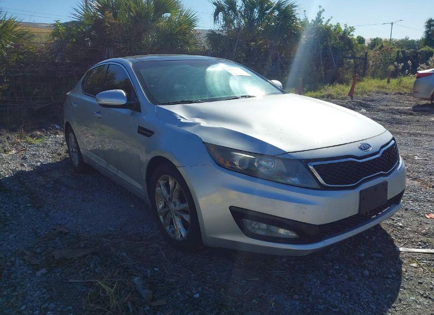 2012 Kia Optima EX TURBO (VIN 5XXGN4A67CG030299) main photo