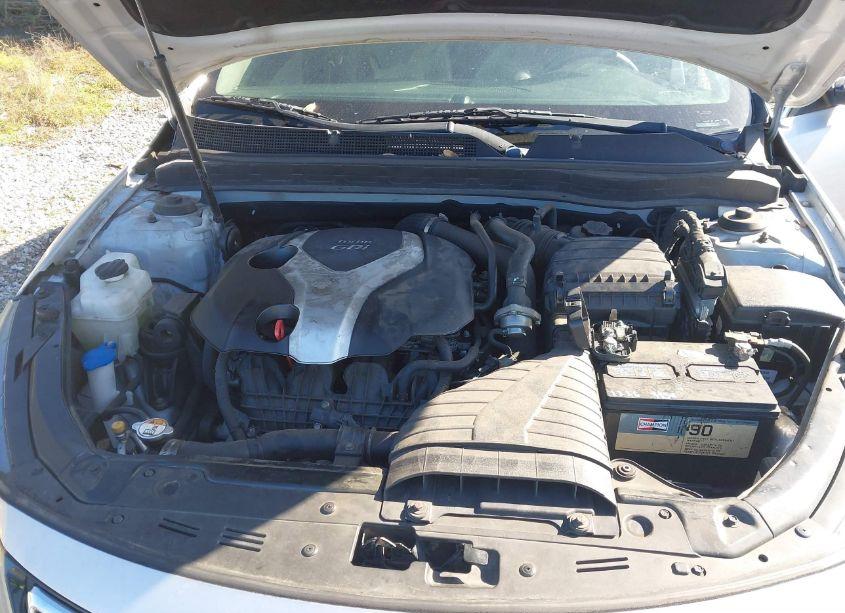 Photo 10 of 2012 Kia Optima EX TURBO (VIN 5XXGN4A67CG030299)