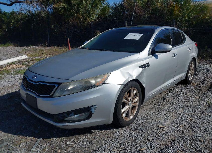 Photo 2 of 2012 Kia Optima EX TURBO (VIN 5XXGN4A67CG030299)