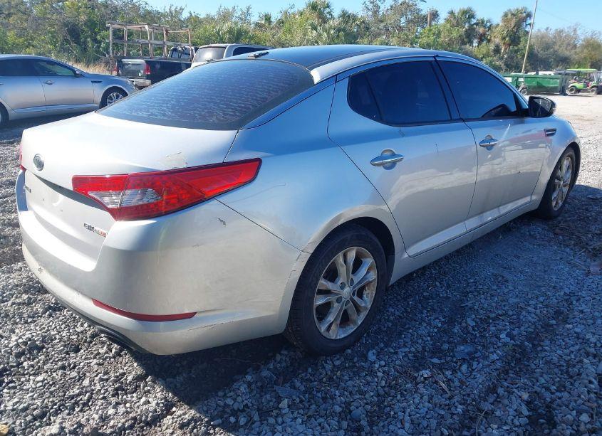 Photo 4 of 2012 Kia Optima EX TURBO (VIN 5XXGN4A67CG030299)