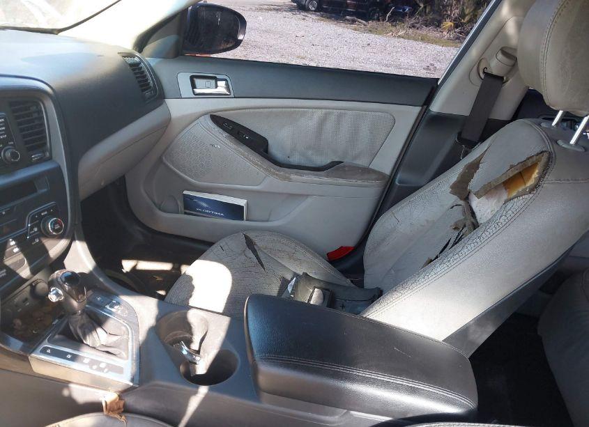 Photo 5 of 2012 Kia Optima EX TURBO (VIN 5XXGN4A67CG030299)