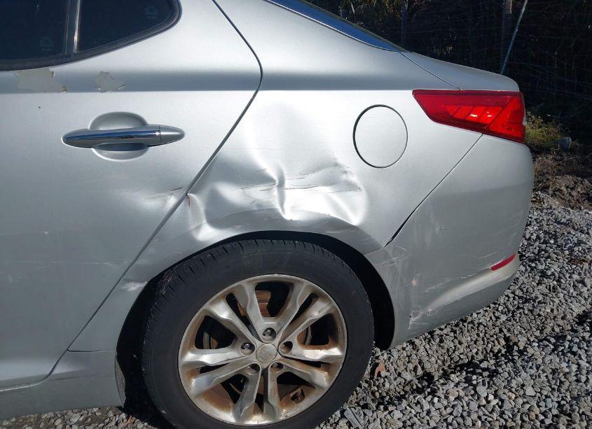 Photo 6 of 2012 Kia Optima EX TURBO (VIN 5XXGN4A67CG030299)