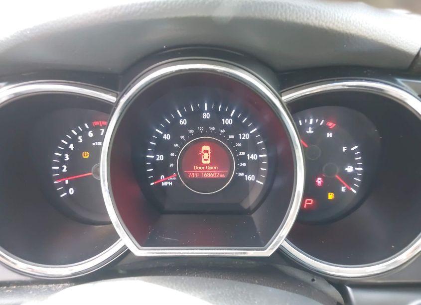 Photo 7 of 2012 Kia Optima EX TURBO (VIN 5XXGN4A67CG030299)