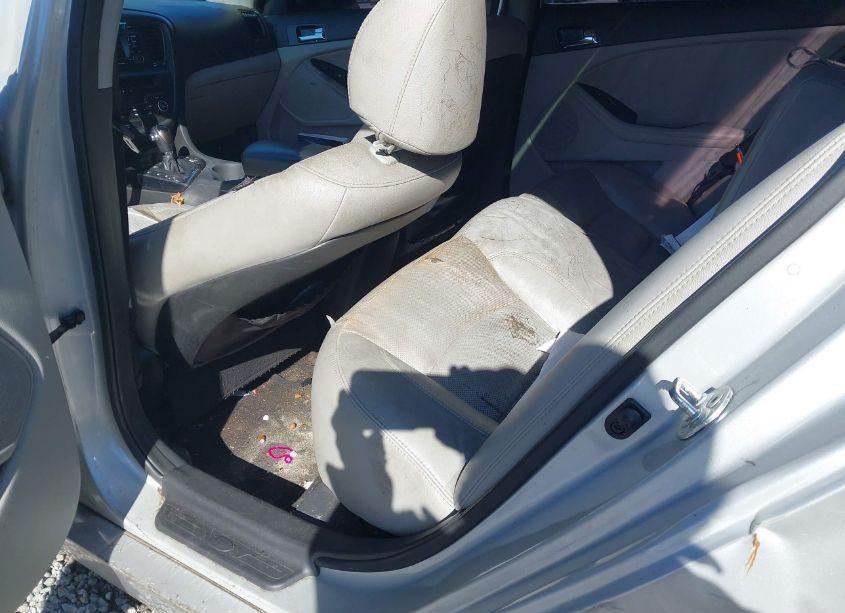 Photo 8 of 2012 Kia Optima EX TURBO (VIN 5XXGN4A67CG030299)