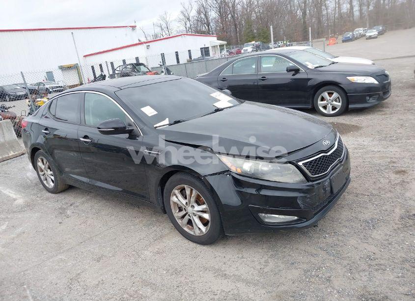 2012 Kia Optima EX TURBO (VIN 5XXGN4A68CG016640) main photo
