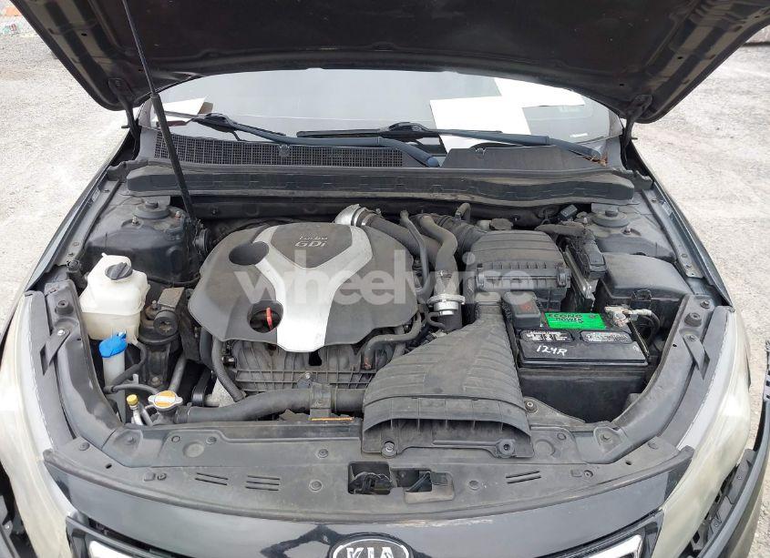 Photo 10 of 2012 Kia Optima EX TURBO (VIN 5XXGN4A68CG016640)