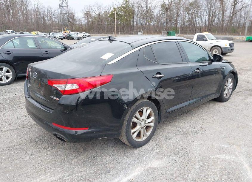 Photo 4 of 2012 Kia Optima EX TURBO (VIN 5XXGN4A68CG016640)