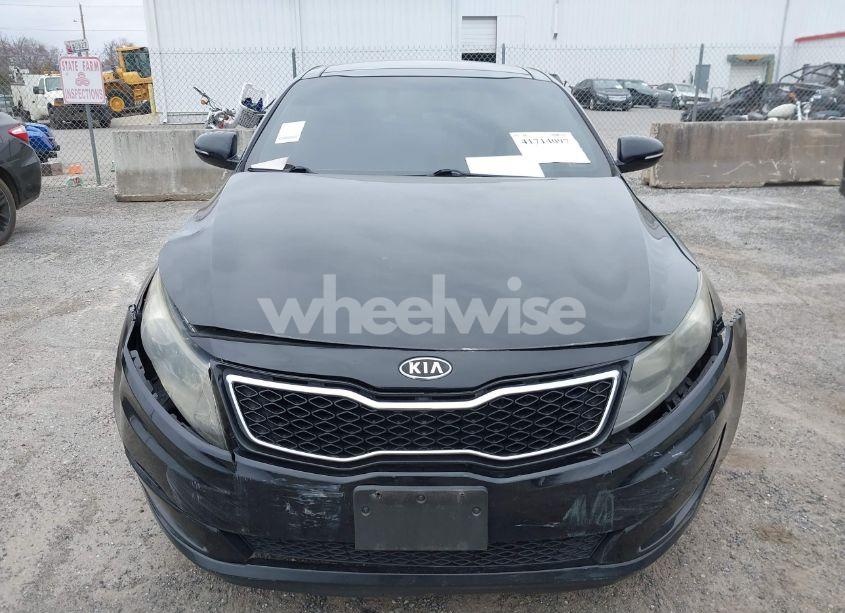 Photo 6 of 2012 Kia Optima EX TURBO (VIN 5XXGN4A68CG016640)