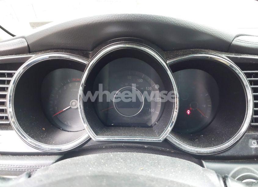 Photo 7 of 2012 Kia Optima EX TURBO (VIN 5XXGN4A68CG016640)