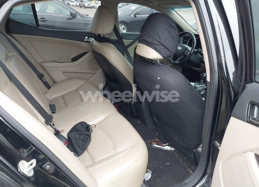 Photo 8 of 2012 Kia Optima EX TURBO (VIN 5XXGN4A68CG016640)