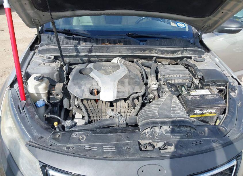 Photo 10 of 2012 Kia Optima EX TURBO (VIN 5XXGN4A6XCG071476)
