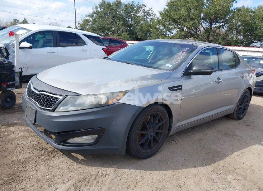 Photo 2 of 2012 Kia Optima EX TURBO (VIN 5XXGN4A6XCG071476)