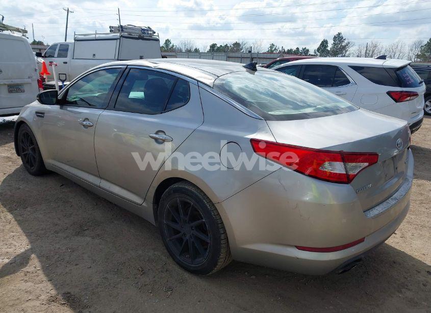 Photo 3 of 2012 Kia Optima EX TURBO (VIN 5XXGN4A6XCG071476)