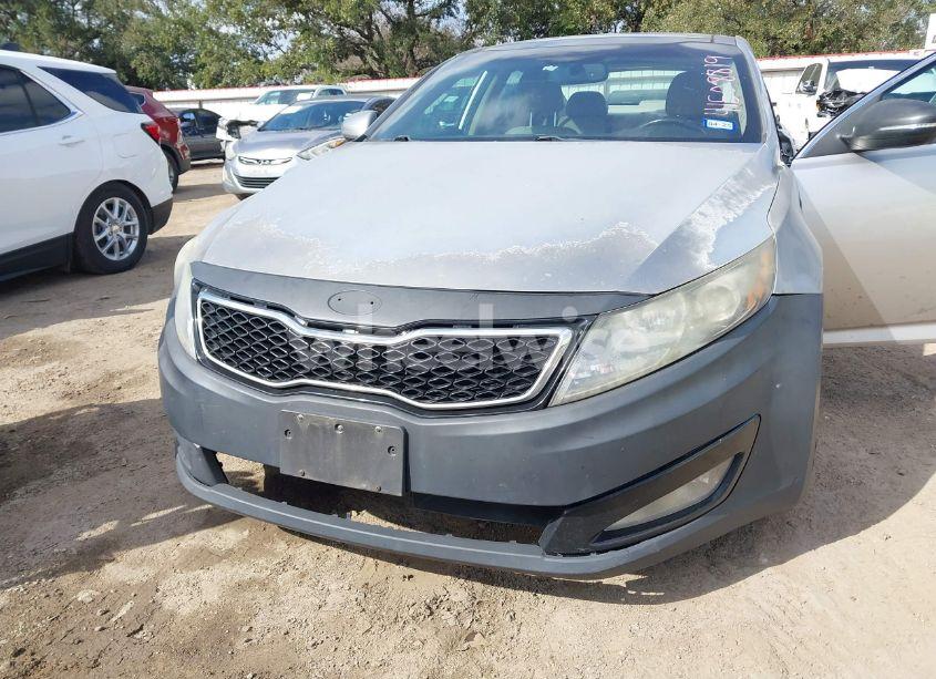 Photo 6 of 2012 Kia Optima EX TURBO (VIN 5XXGN4A6XCG071476)