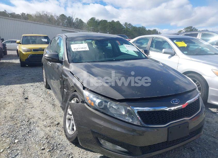 2012 Kia Optima EX (VIN 5XXGN4A70CG030525) main photo