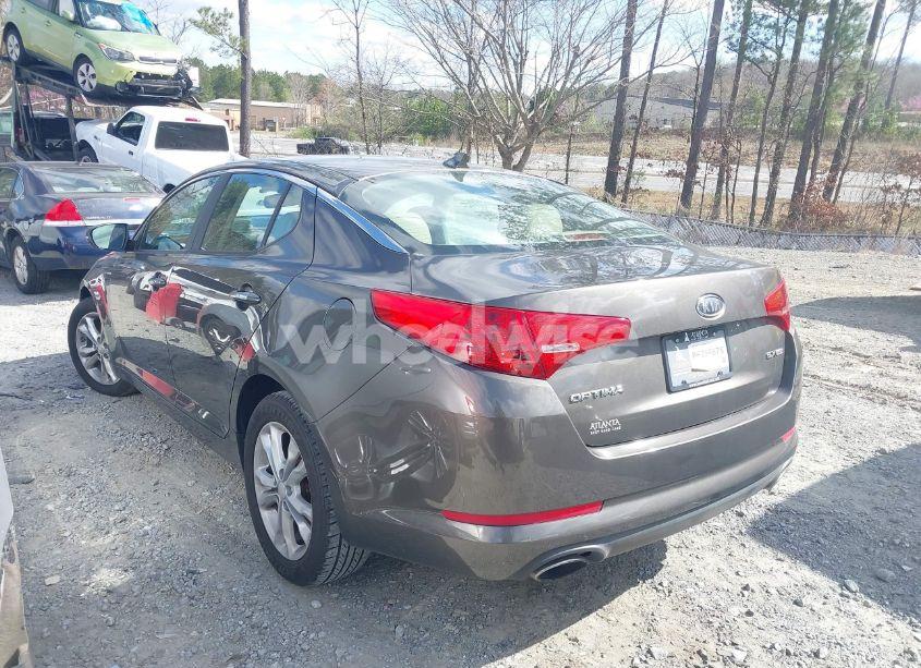 Photo 3 of 2012 Kia Optima EX (VIN 5XXGN4A70CG030525)