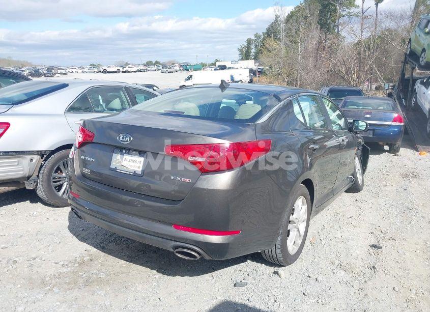 Photo 4 of 2012 Kia Optima EX (VIN 5XXGN4A70CG030525)