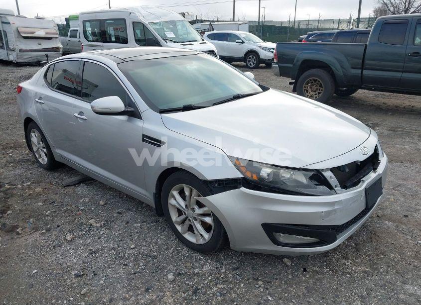 2012 Kia Optima EX (VIN 5XXGN4A70CG040195) main photo