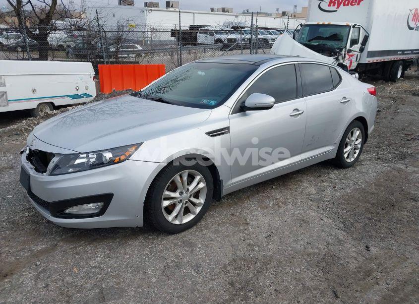 Photo 2 of 2012 Kia Optima EX (VIN 5XXGN4A70CG040195)