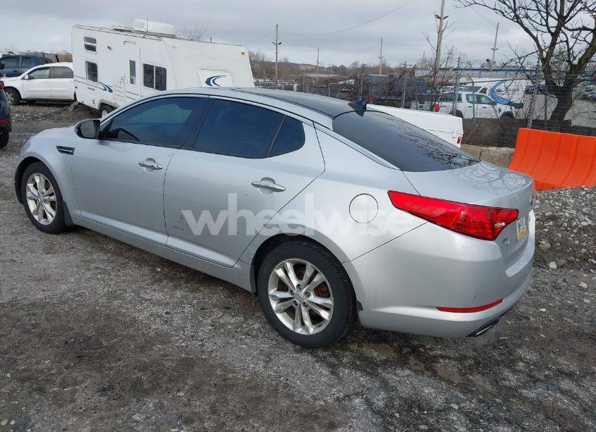 Photo 3 of 2012 Kia Optima EX (VIN 5XXGN4A70CG040195)