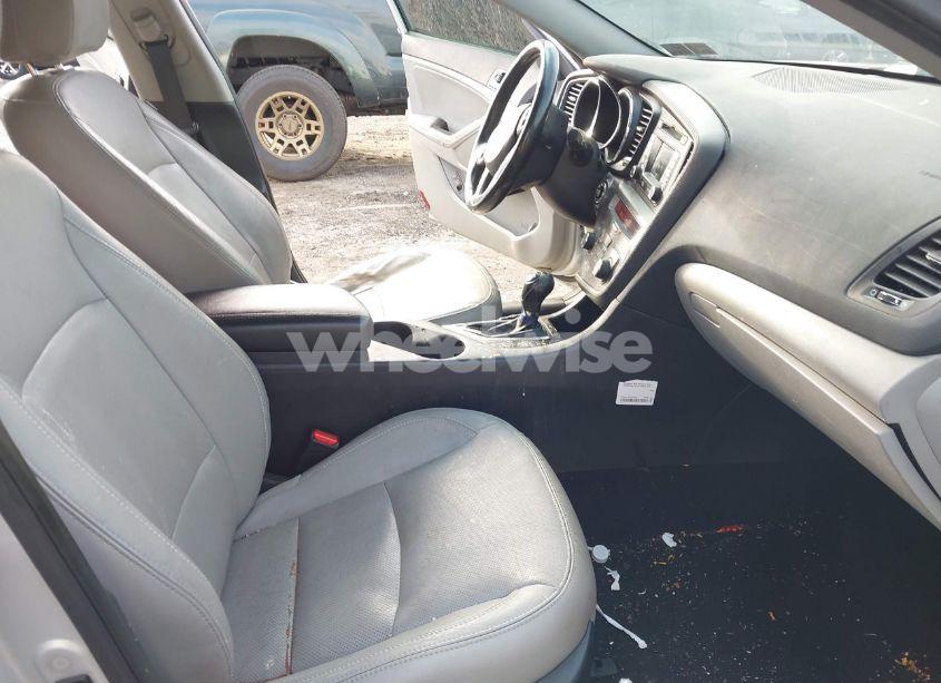 Photo 5 of 2012 Kia Optima EX (VIN 5XXGN4A70CG040195)