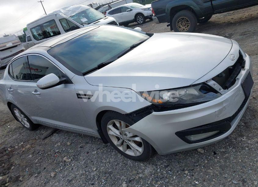 Photo 6 of 2012 Kia Optima EX (VIN 5XXGN4A70CG040195)