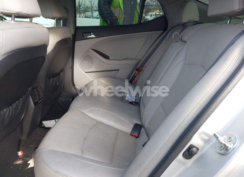 Photo 8 of 2012 Kia Optima EX (VIN 5XXGN4A70CG040195)