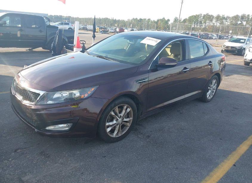 Photo 2 of 2012 Kia Optima EX (VIN 5XXGN4A70CG058048)
