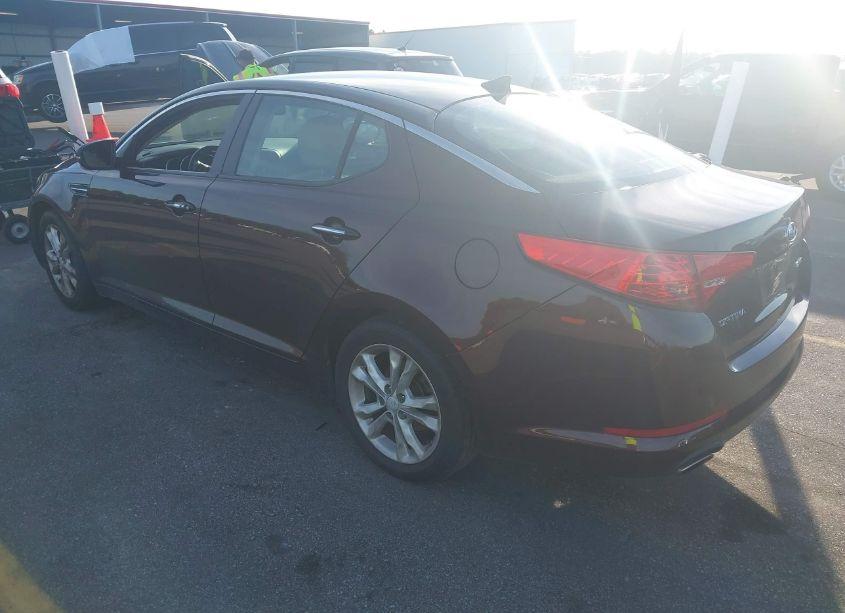 Photo 3 of 2012 Kia Optima EX (VIN 5XXGN4A70CG058048)