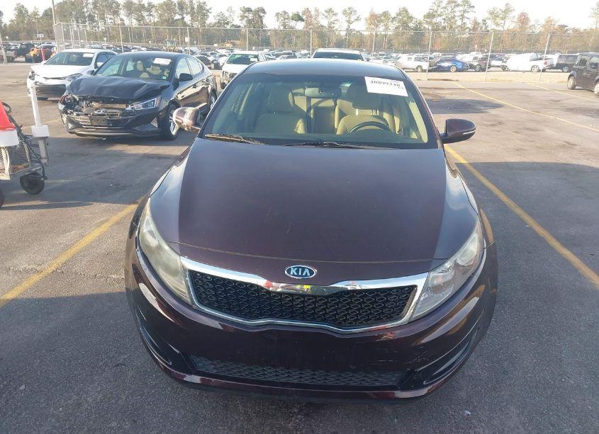 Photo 5 of 2012 Kia Optima EX (VIN 5XXGN4A70CG058048)
