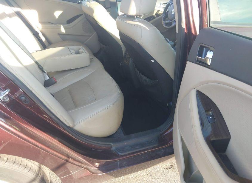 Photo 7 of 2012 Kia Optima EX (VIN 5XXGN4A70CG058048)