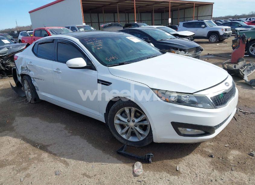 2012 Kia Optima EX (VIN 5XXGN4A70CG065145) main photo