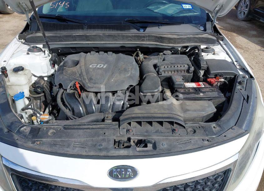 Photo 10 of 2012 Kia Optima EX (VIN 5XXGN4A70CG065145)