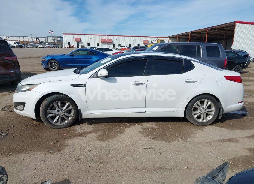 Photo 14 of 2012 Kia Optima EX (VIN 5XXGN4A70CG065145)