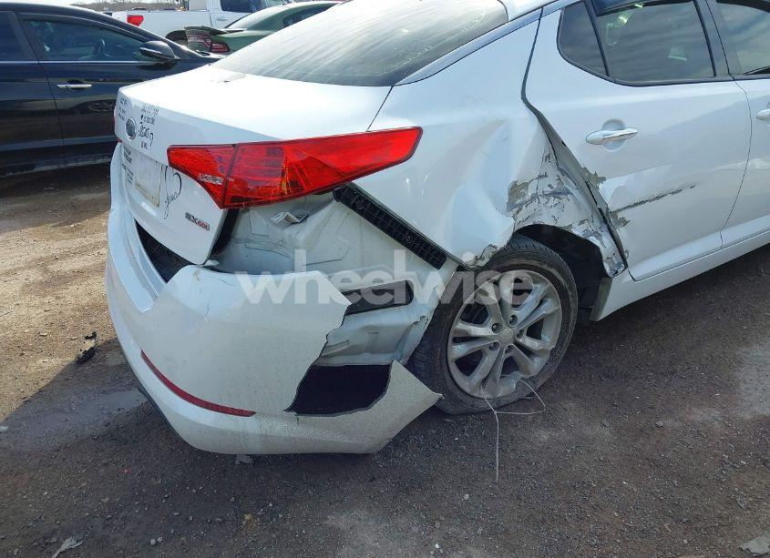 Photo 6 of 2012 Kia Optima EX (VIN 5XXGN4A70CG065145)