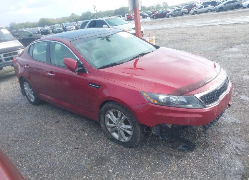 2012 Kia Optima EX (VIN 5XXGN4A70CG066229) main photo