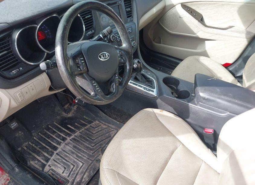 Photo 12 of 2012 Kia Optima EX (VIN 5XXGN4A70CG066229)