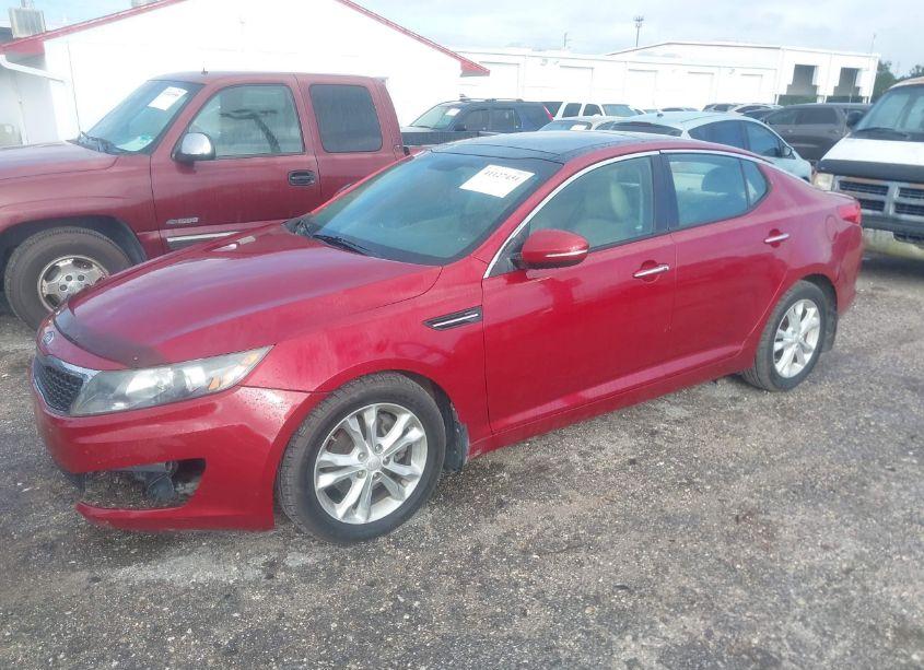 Photo 2 of 2012 Kia Optima EX (VIN 5XXGN4A70CG066229)