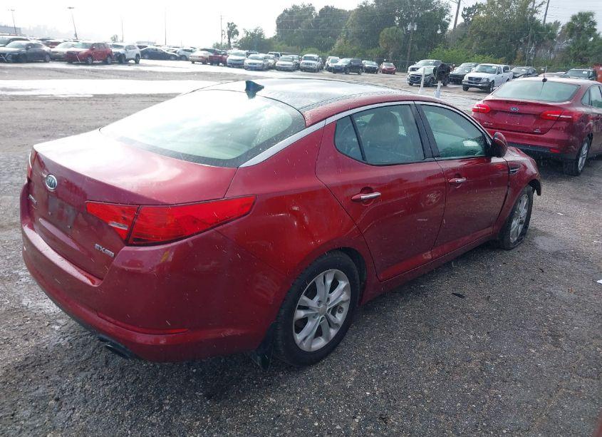 Photo 4 of 2012 Kia Optima EX (VIN 5XXGN4A70CG066229)