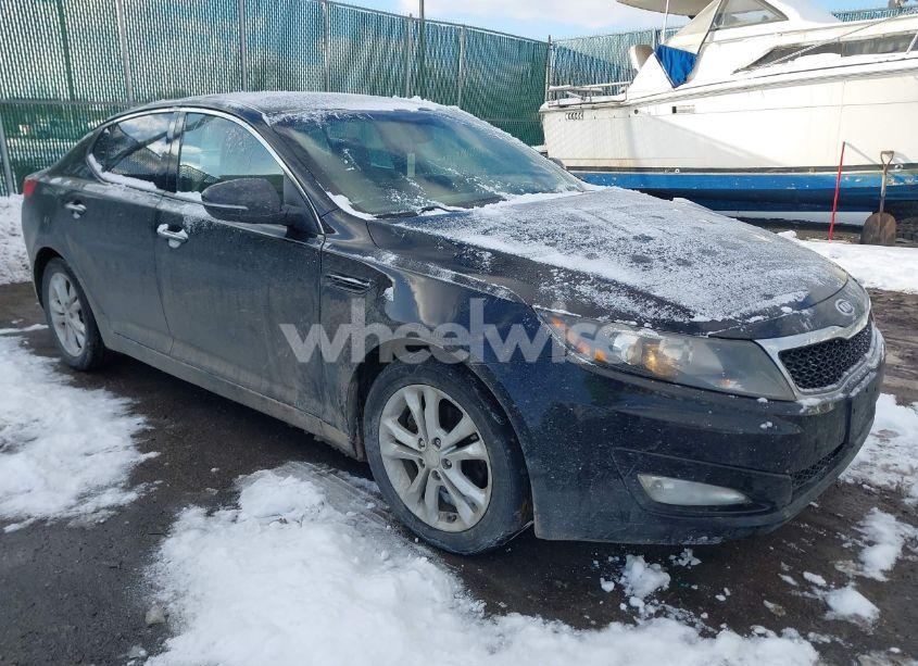 2012 Kia Optima EX (VIN 5XXGN4A70CG070264) main photo