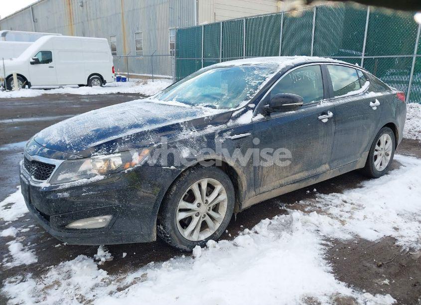 Photo 2 of 2012 Kia Optima EX (VIN 5XXGN4A70CG070264)