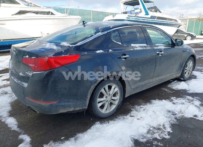 Photo 4 of 2012 Kia Optima EX (VIN 5XXGN4A70CG070264)
