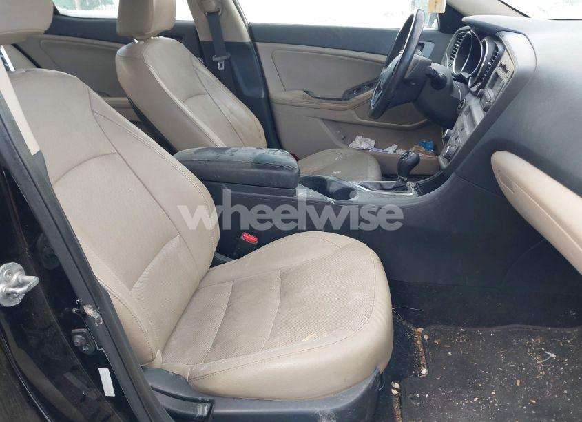 Photo 5 of 2012 Kia Optima EX (VIN 5XXGN4A70CG070264)