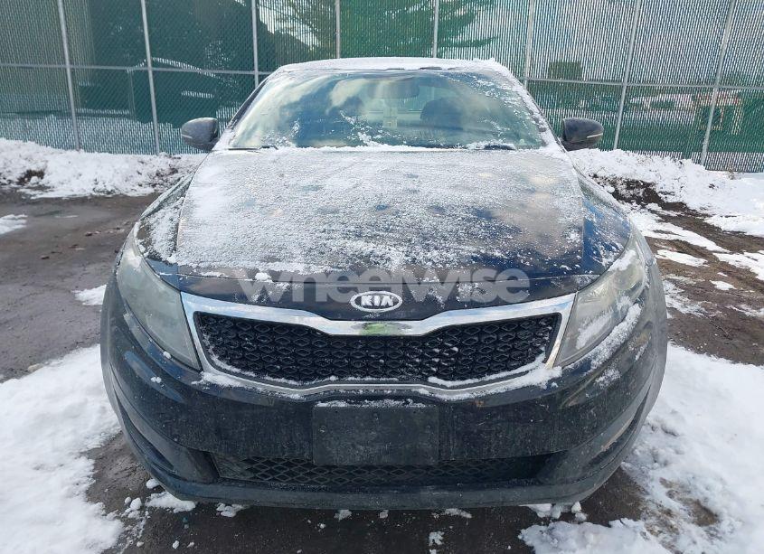 Photo 6 of 2012 Kia Optima EX (VIN 5XXGN4A70CG070264)