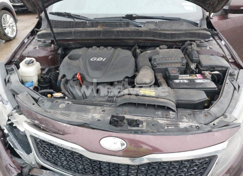 Photo 10 of 2012 Kia Optima EX (VIN 5XXGN4A70CG070832)