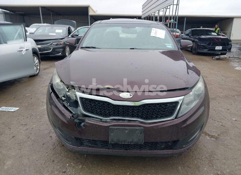 Photo 12 of 2012 Kia Optima EX (VIN 5XXGN4A70CG070832)
