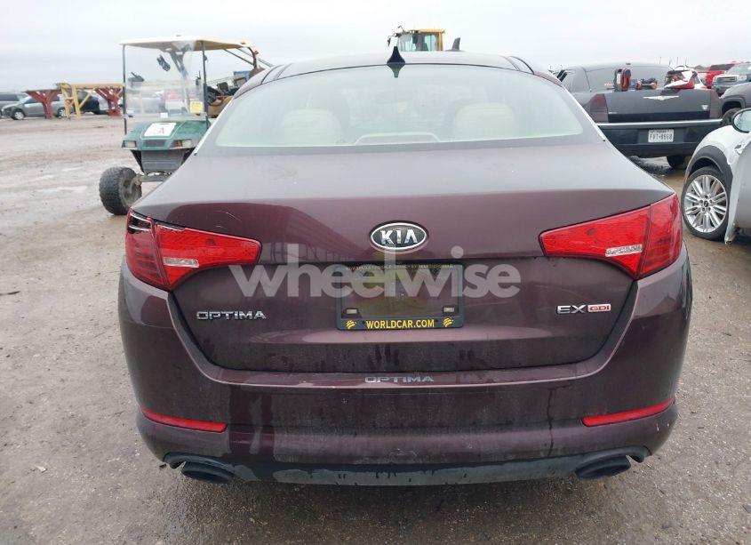 Photo 16 of 2012 Kia Optima EX (VIN 5XXGN4A70CG070832)