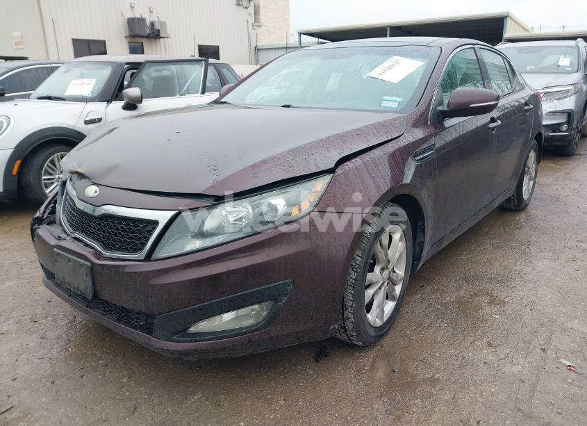 Photo 2 of 2012 Kia Optima EX (VIN 5XXGN4A70CG070832)